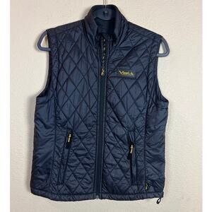 Volt Resistance Women's Black Nylon Insulated Puffer Vest S
